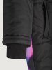 Пальто 6з9225 черный/фуксия оптом от производителя NIKASTYLE