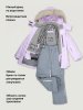 Костюм 7з2226 орхидея/светло-серый оптом от производителя NIKASTYLE