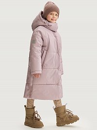 Пальто 6з9425 пудра/орхидея оптом от производителя NIKASTYLE