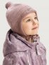 Шапка 11м10225 пудра/какао оптом от производителя NIKASTYLE