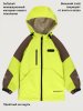 Ветровка 4л15526 лайм/кофе оптом от производителя NIKASTYLE