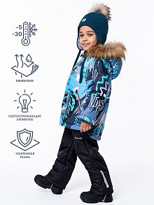 Костюм 7з0323 графитовый/черный оптом от производителя NIKASTYLE
