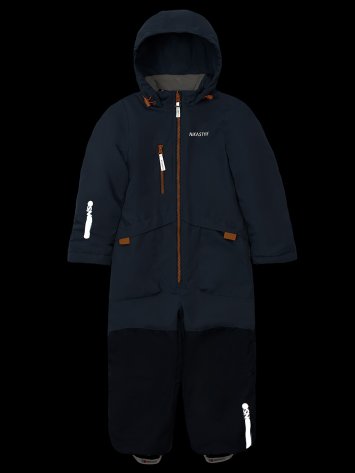 Комбинезон 8м2125 деним/неви оптом от производителя NIKASTYLE