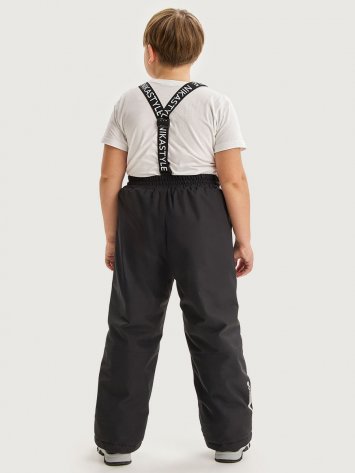 Брюки +2з6125 черный оптом от производителя NIKASTYLE