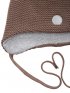Шапка 11з15525 кофе оптом от производителя NIKASTYLE