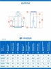 Костюм 7т12126 океан/беж оптом от производителя NIKASTYLE