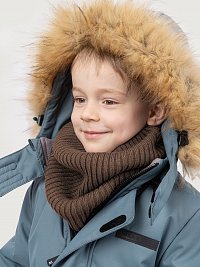 Снуд 17з15625 орех оптом от производителя NIKASTYLE