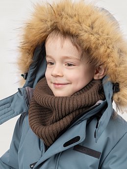 Снуд 17з15625 орех оптом от производителя NIKASTYLE