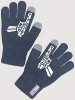 Перчатки 15з17125 джинсовый принт оптом от производителя NIKASTYLE
