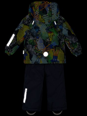 Костюм 7м0723 черный оптом от производителя NIKASTYLE