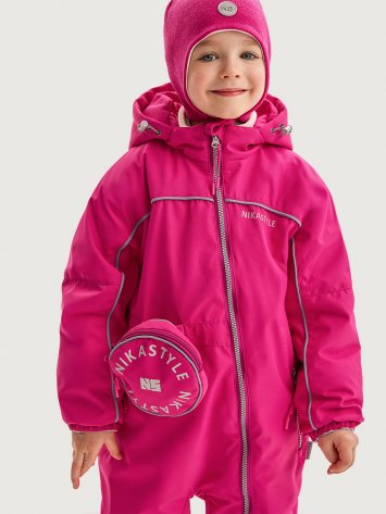 Комбинезон 8м2625 фуксия оптом от производителя NIKASTYLE