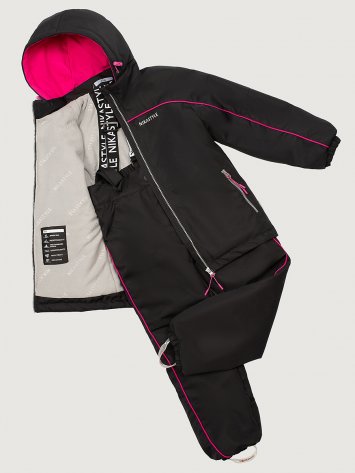 Костюм 7м2825 черный оптом от производителя NIKASTYLE