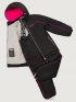 Костюм 7м2825 черный оптом от производителя NIKASTYLE