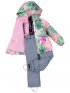 Костюм 7м0823 пудра/хаки оптом от производителя NIKASTYLE