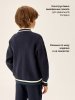 Кардиган 4ш72526 синий оптом от производителя NIKASTYLE