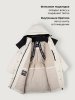 Пальто 6з5026 сливочный оптом от производителя NIKASTYLE