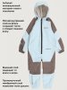 Комбинезон 8л15026 небесный/кофе оптом от производителя NIKASTYLE