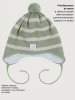 Шапка 11м20726 мох/беж оптом от производителя NIKASTYLE