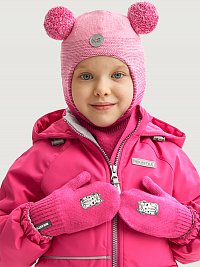 Варежки 14м12025 фуксия оптом от производителя NIKASTYLE