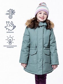 КУРТКА 4з3823 эвкалипт оптом от производителя NIKASTYLE