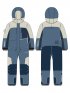 Комбинезон 8з5125 деним/неви оптом от производителя NIKASTYLE