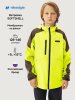 Ветровка 4л15526 лайм/кофе