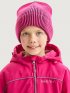 Шапка 11м11025 фуксия/черный оптом от производителя NIKASTYLE