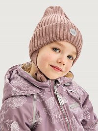 Шапка 11м10425 какао оптом от производителя NIKASTYLE