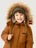Куртка 4з1326 каштан оптом от производителя NIKASTYLE