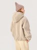 Куртка 4м14227 беж оптом от производителя NIKASTYLE