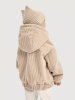 Куртка 4м14027 беж оптом от производителя NIKASTYLE