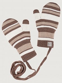Варежки 14з17025 кофе/молоко оптом от производителя NIKASTYLE