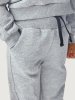 Костюм 7т11026 серый меланж оптом от производителя NIKASTYLE