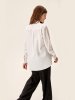 Блузка 4ш71226 белый оптом от производителя NIKASTYLE