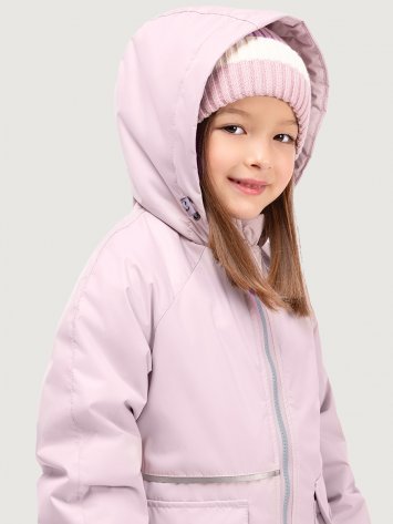 Куртка 4м3225 пудра оптом от производителя NIKASTYLE