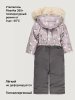 Комбинезон 8з0626 кофе оптом от производителя NIKASTYLE