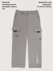 Брюки 2л16826 серый оптом от производителя NIKASTYLE