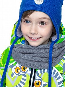 Снуд 17м7523 серый оптом от производителя NIKASTYLE