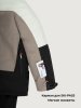Костюм 7з5126 серый песок/черный оптом от производителя NIKASTYLE