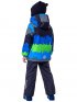 Костюм 7м0323 зеленый неон/черный оптом от производителя NIKASTYLE