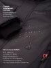 Костюм 7з5126 черный оптом от производителя NIKASTYLE