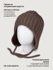 Шапка 11з51026 кофе оптом от производителя NIKASTYLE