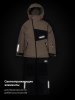 Костюм 7з2726 серый песок/черный оптом от производителя NIKASTYLE