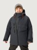 Куртка п4з10326 графит