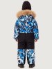 Комбинезон 8з1726 индиго/черный оптом от производителя NIKASTYLE