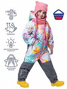Комбинезон 8м0623 пудра/мятный оптом от производителя NIKASTYLE