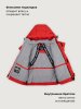 Куртка 4з6726 красный оптом от производителя NIKASTYLE