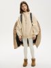 ПАЛЬТО пуховое 6з9224 беж оптом от производителя NIKASTYLE