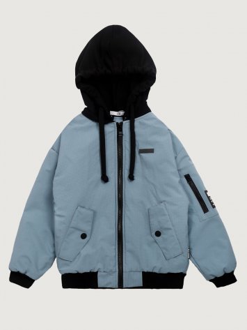 Куртка 4м4425 эвкалипт оптом от производителя NIKASTYLE