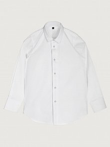 Рубашка 4ш21325 белый оптом от производителя NIKASTYLE